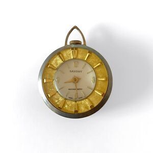 Vintage Saxony Swiss Pocket Watch